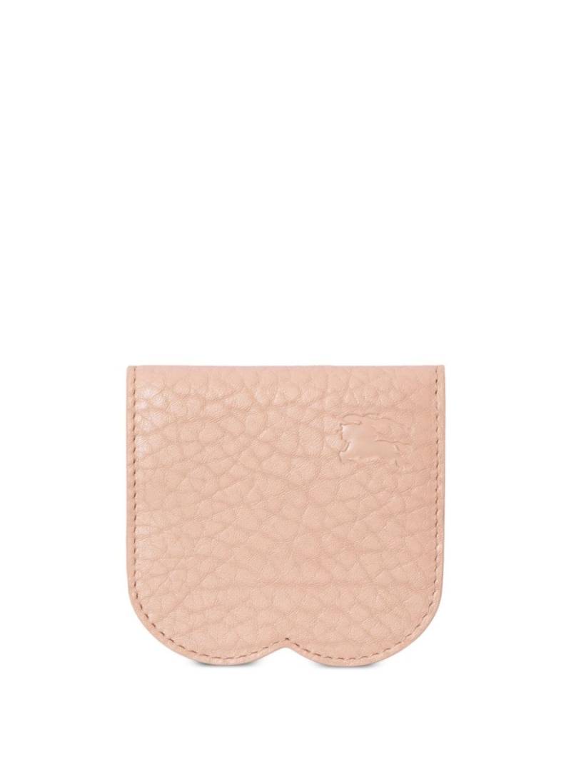 Burberry folding leather cardholder - Pink von Burberry