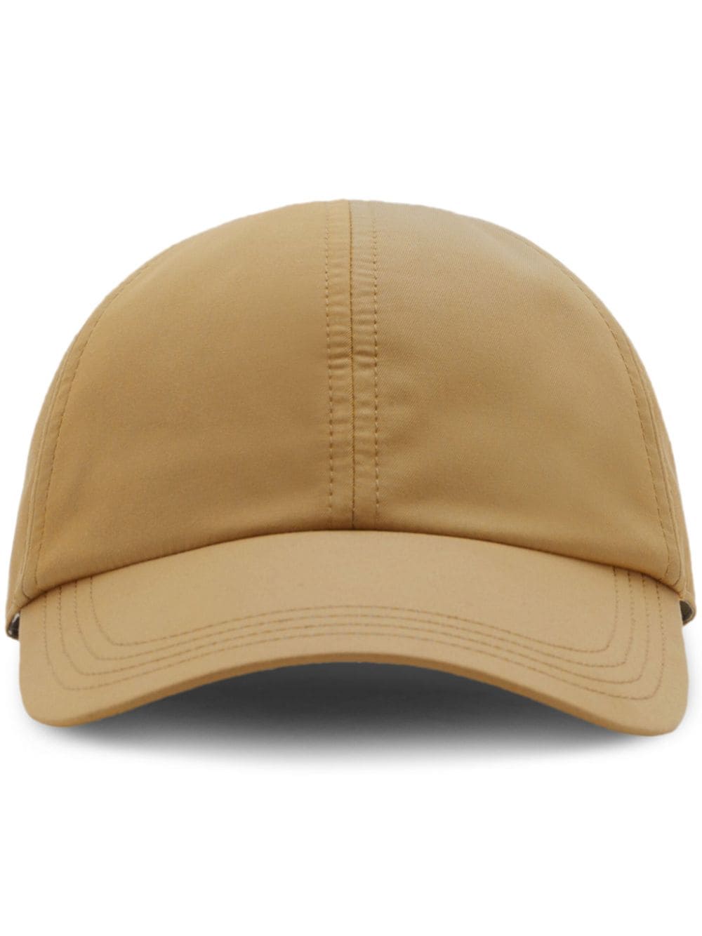 Burberry gabardine cotton cap - Neutrals von Burberry