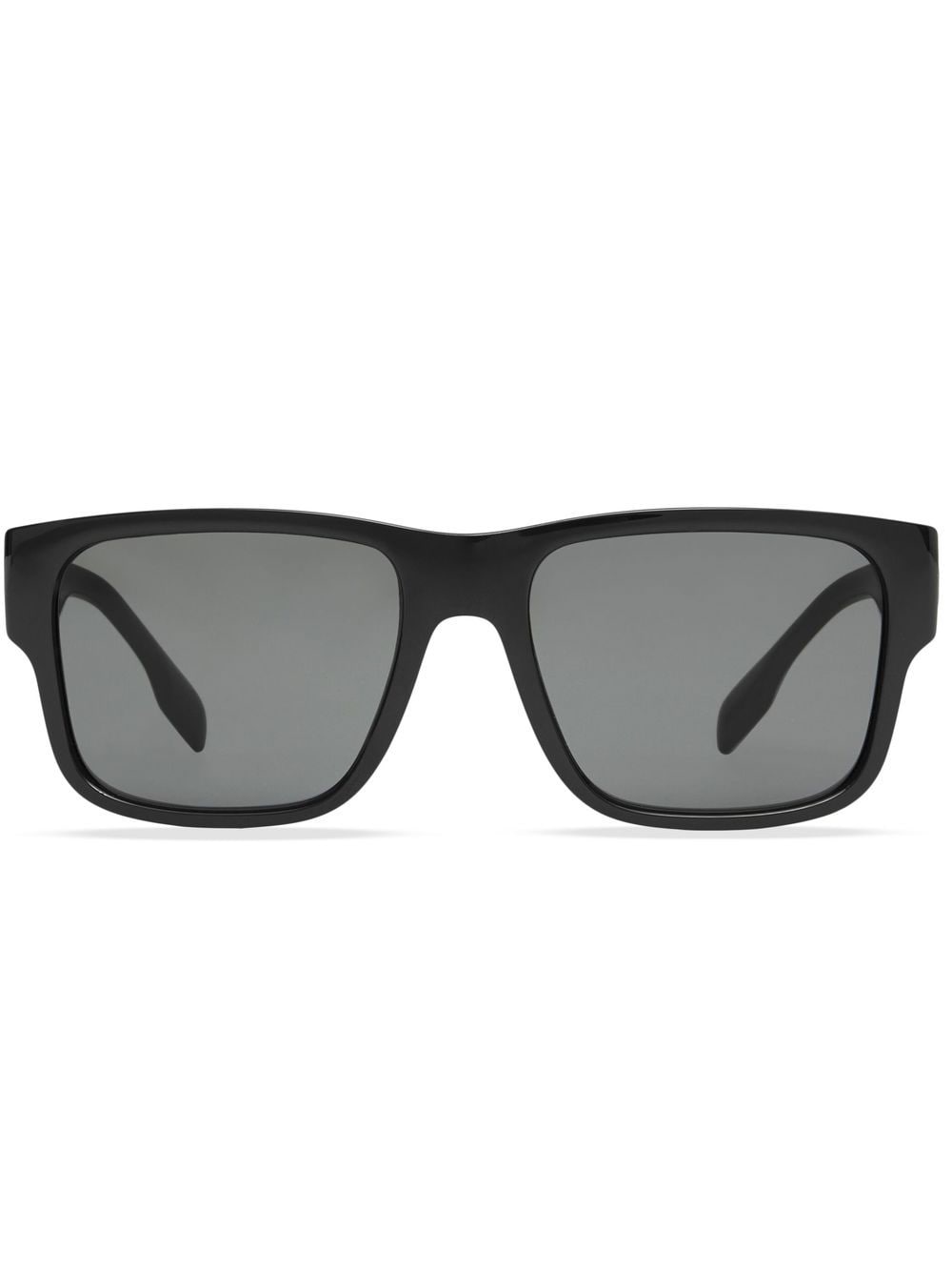 Burberry logo-detail square-frame sunglasses - Black von Burberry