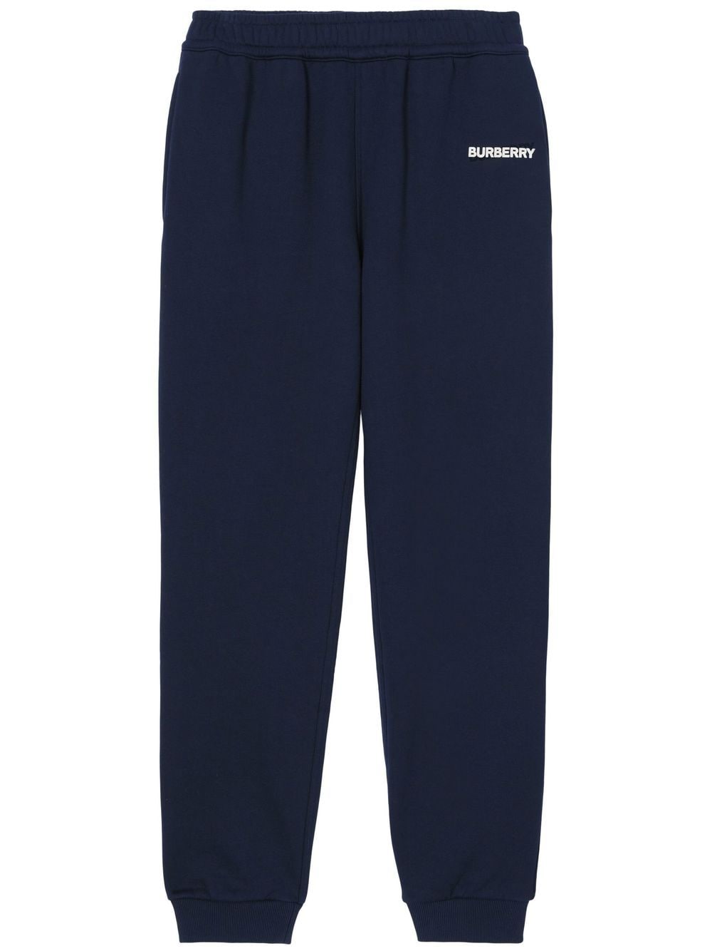 Burberry logo-print track pants - Blue von Burberry