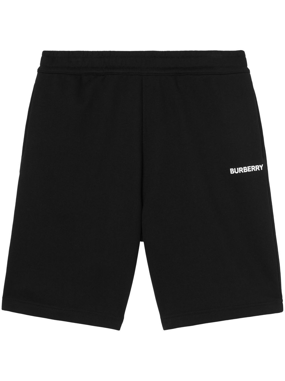 Burberry logo-print track shorts - Black von Burberry