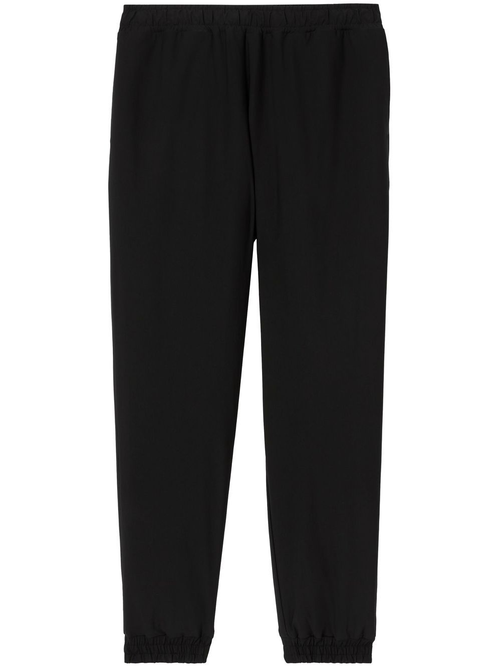 Burberry logo-print track trousers - Black von Burberry