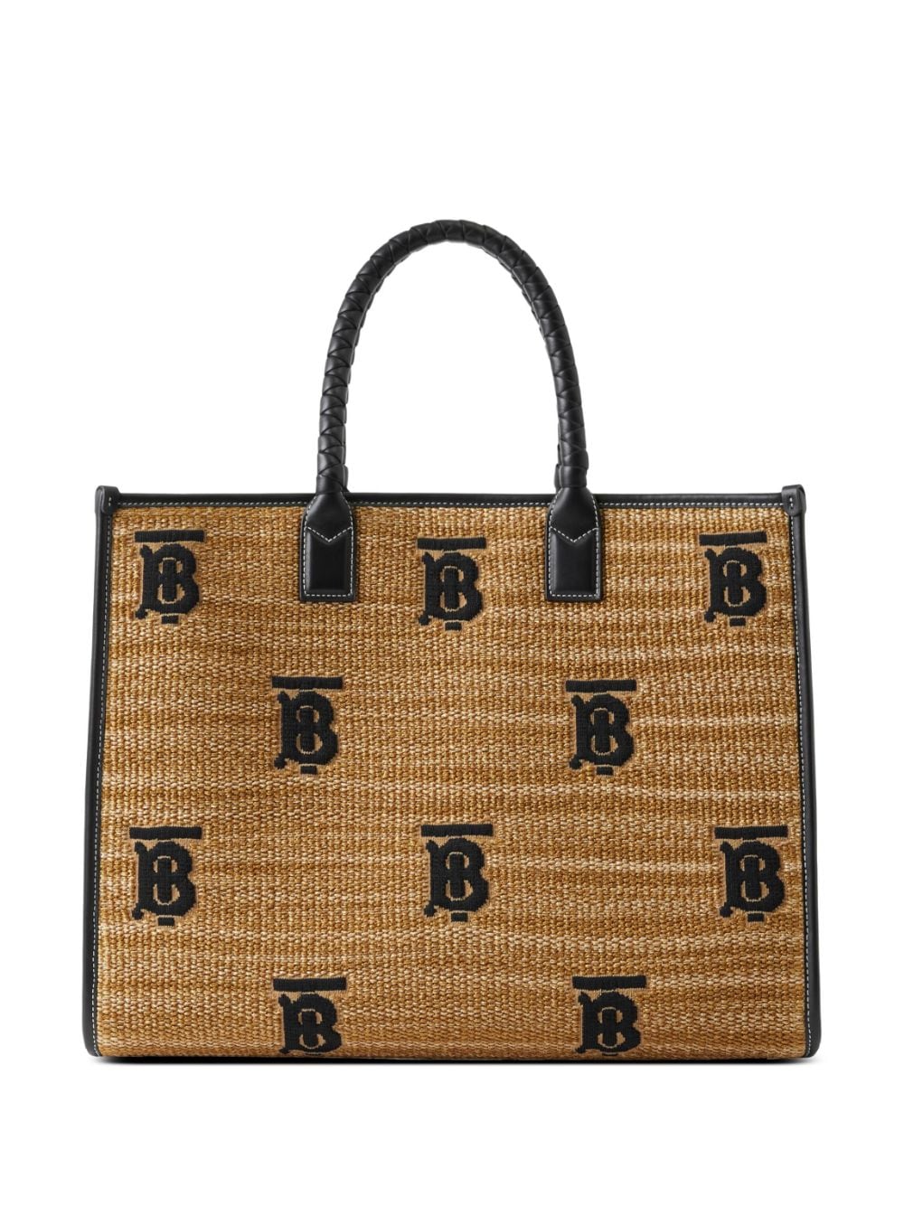 Burberry medium Freya tote bag - Neutrals von Burberry