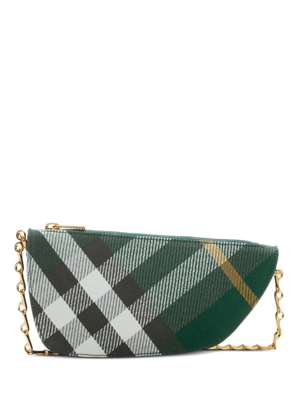 Burberry micro Shield sling bag - Green von Burberry