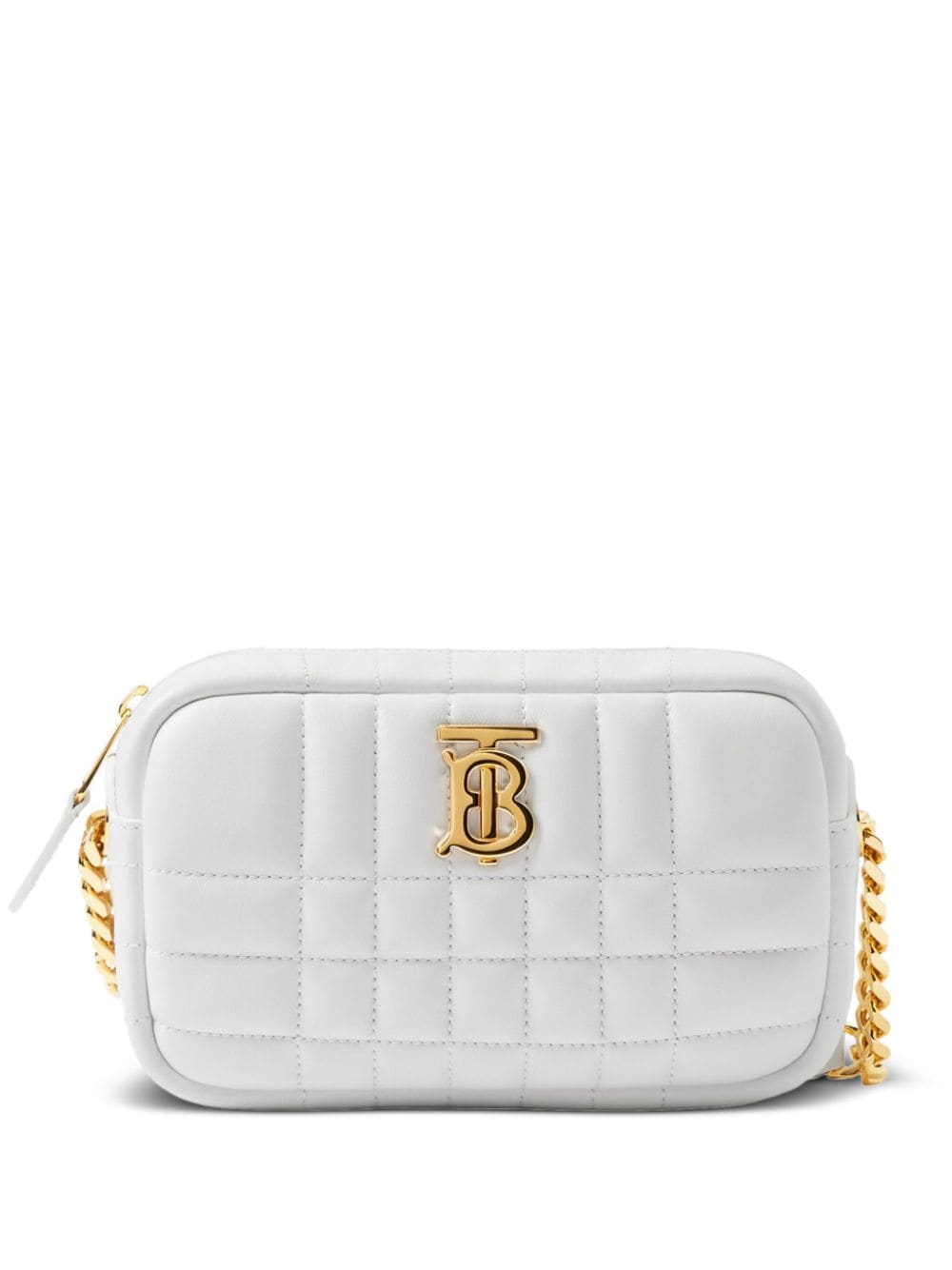 Burberry mini Lola camera bag - White von Burberry