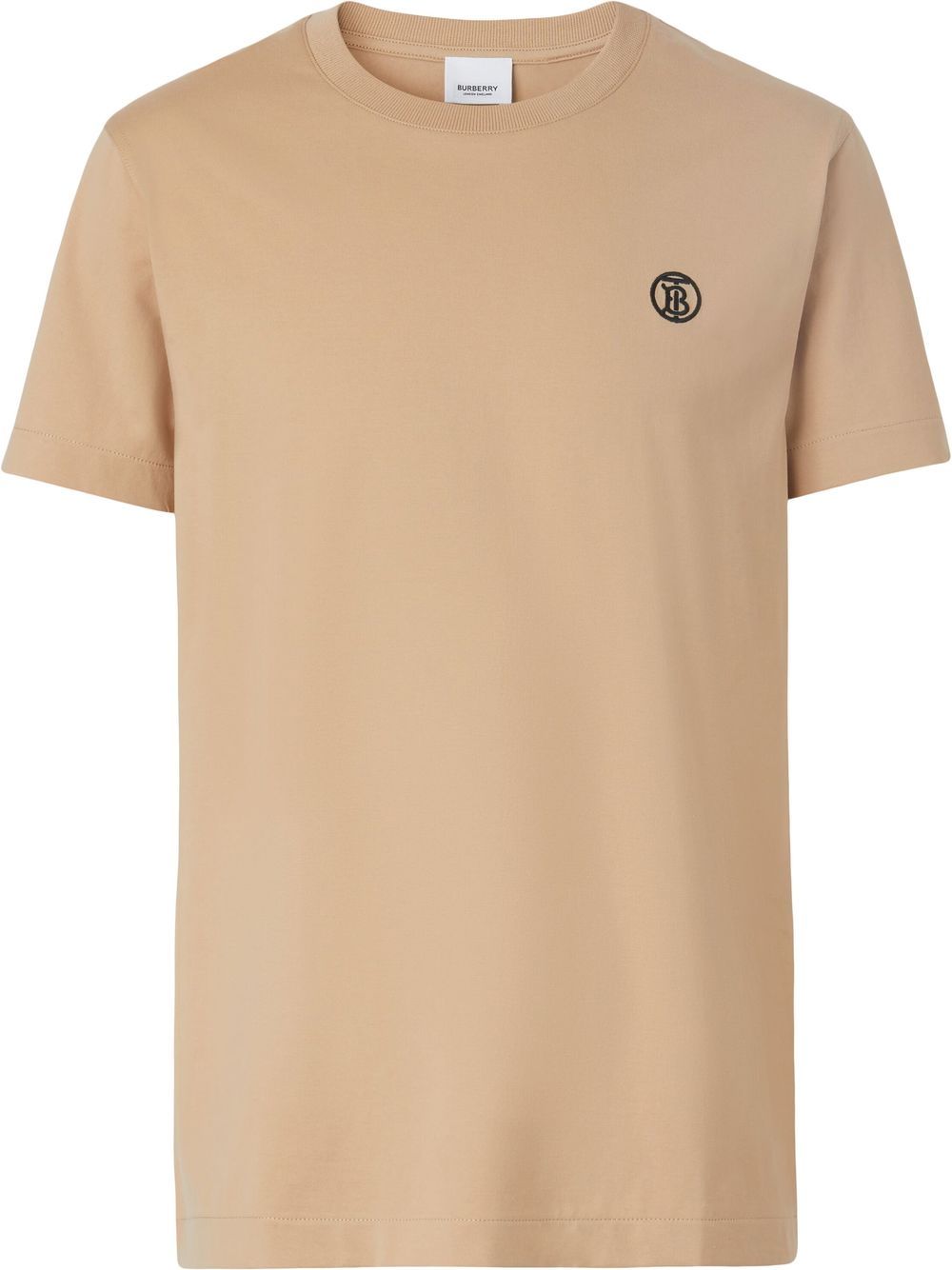 Burberry monogram-motif cotton T-shirt - Neutrals von Burberry