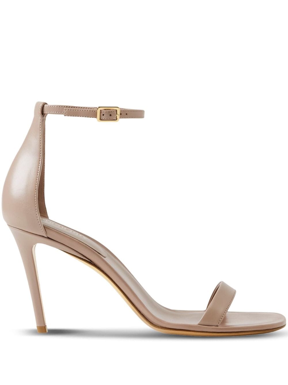 Burberry open-toe leather sandals - Neutrals