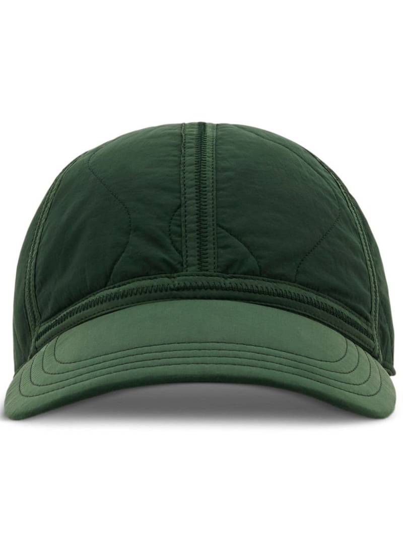 Burberry quilted baseball cap - Green von Burberry