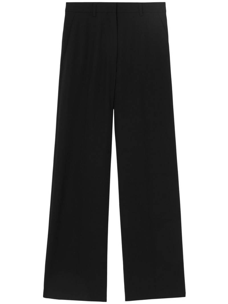 Burberry rear slit tailored trousers - Black von Burberry