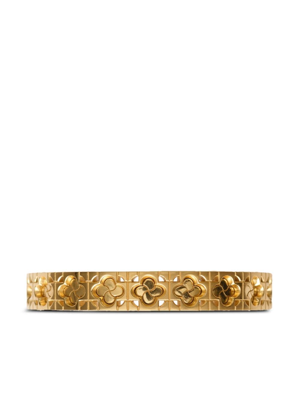 Burberry rose monogram cuff - Gold von Burberry