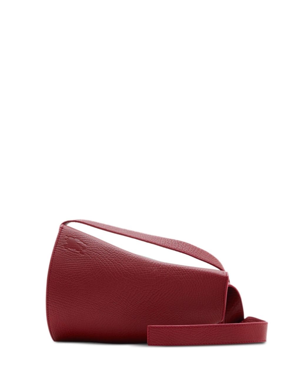 Burberry small Horn leather shoulder bag - Red von Burberry