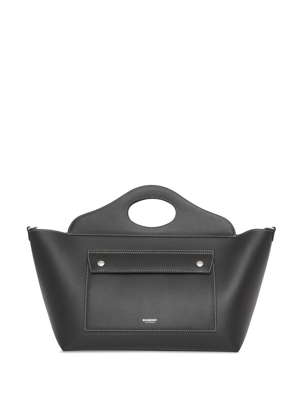 Burberry small Pocket tote bag - Black von Burberry