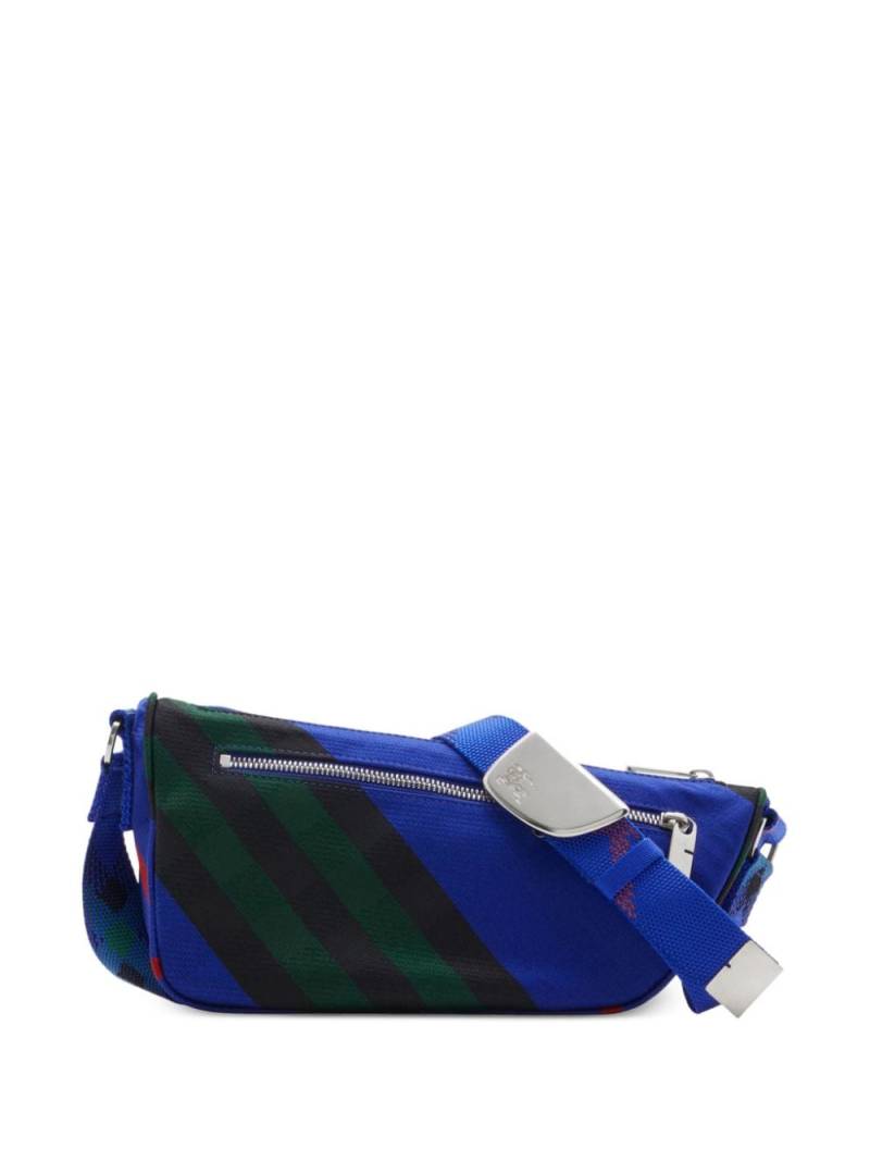 Burberry small Shield messenger bag - Blue von Burberry