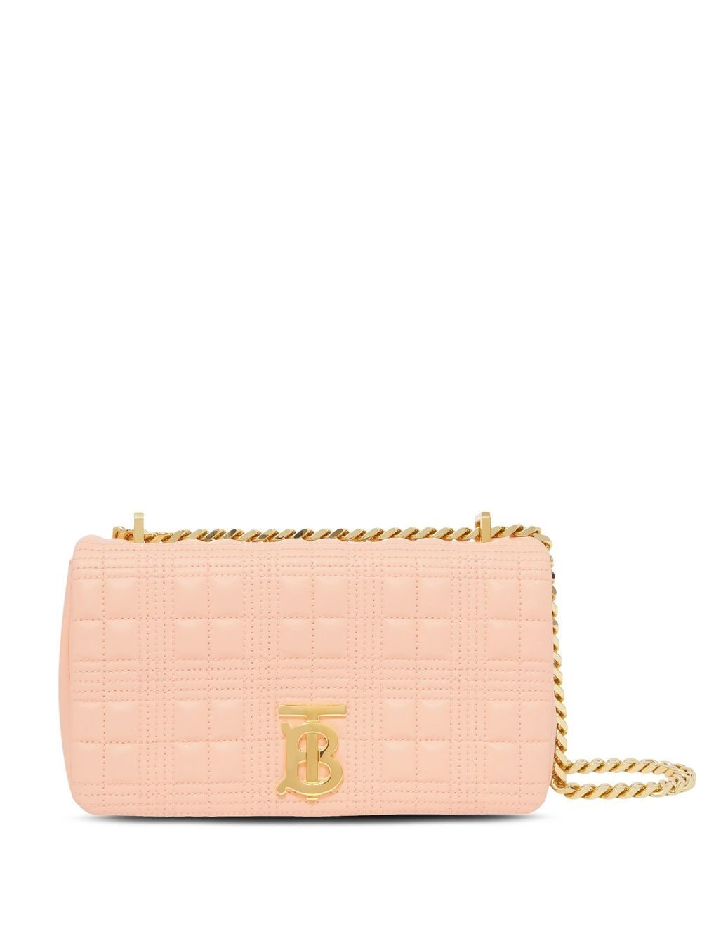 Burberry small quilted Lola bag - Pink von Burberry