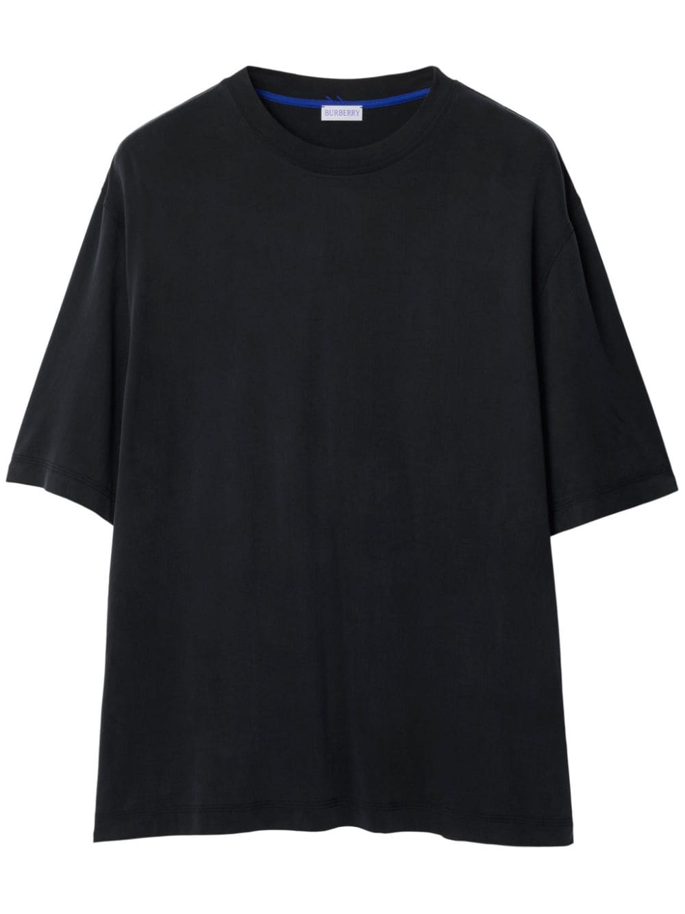 Burberry stretch-jersey T-shirt - Black von Burberry