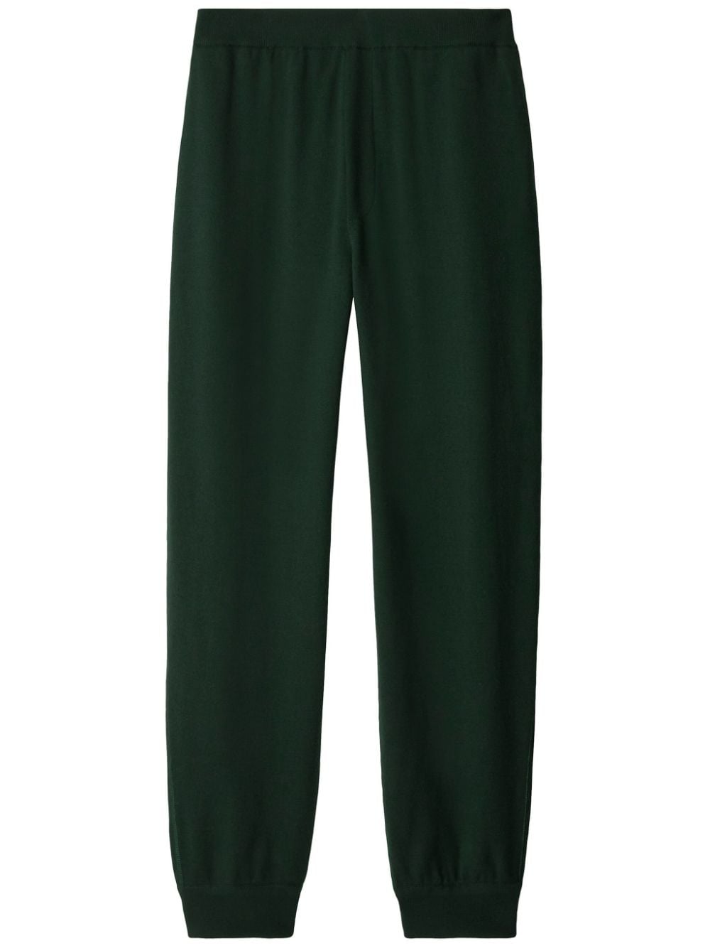 Burberry tapered wool track pants - Green von Burberry