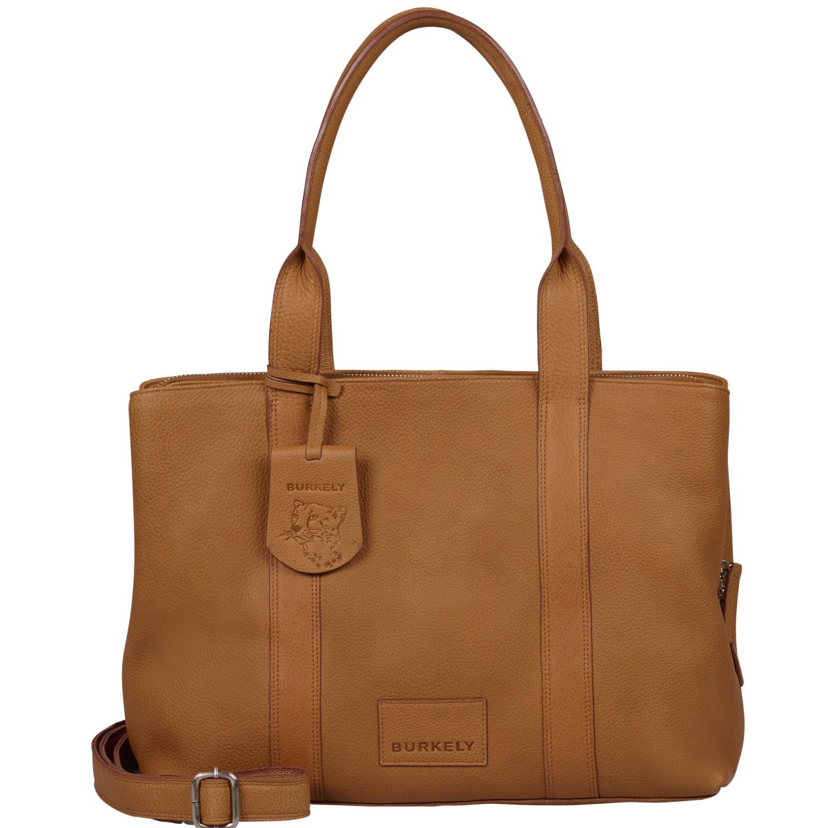 Soft Skylar - Workbag in Cognac von Burkely