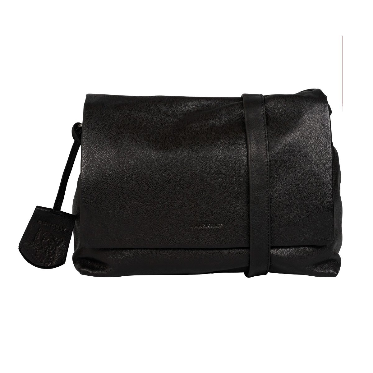 Just Jolie Messenger Bag in schwarz Just Jolie Messenger Bag in schwarz von Burkely