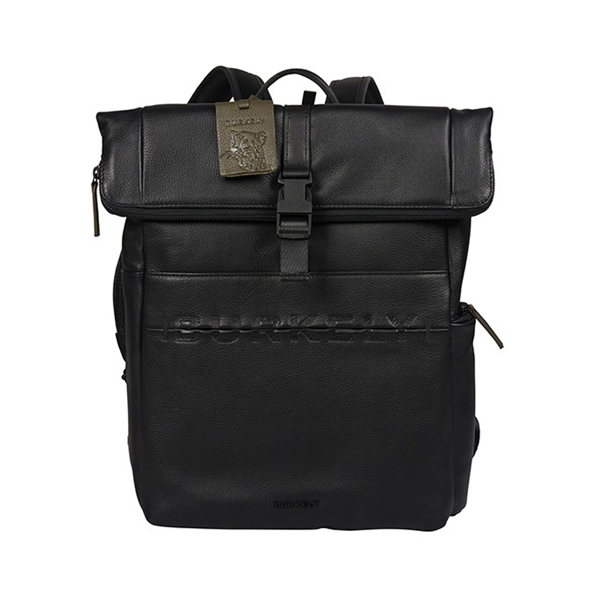 OTM Moving Madox Rolltop Backpack 14" Schwarz von Burkely