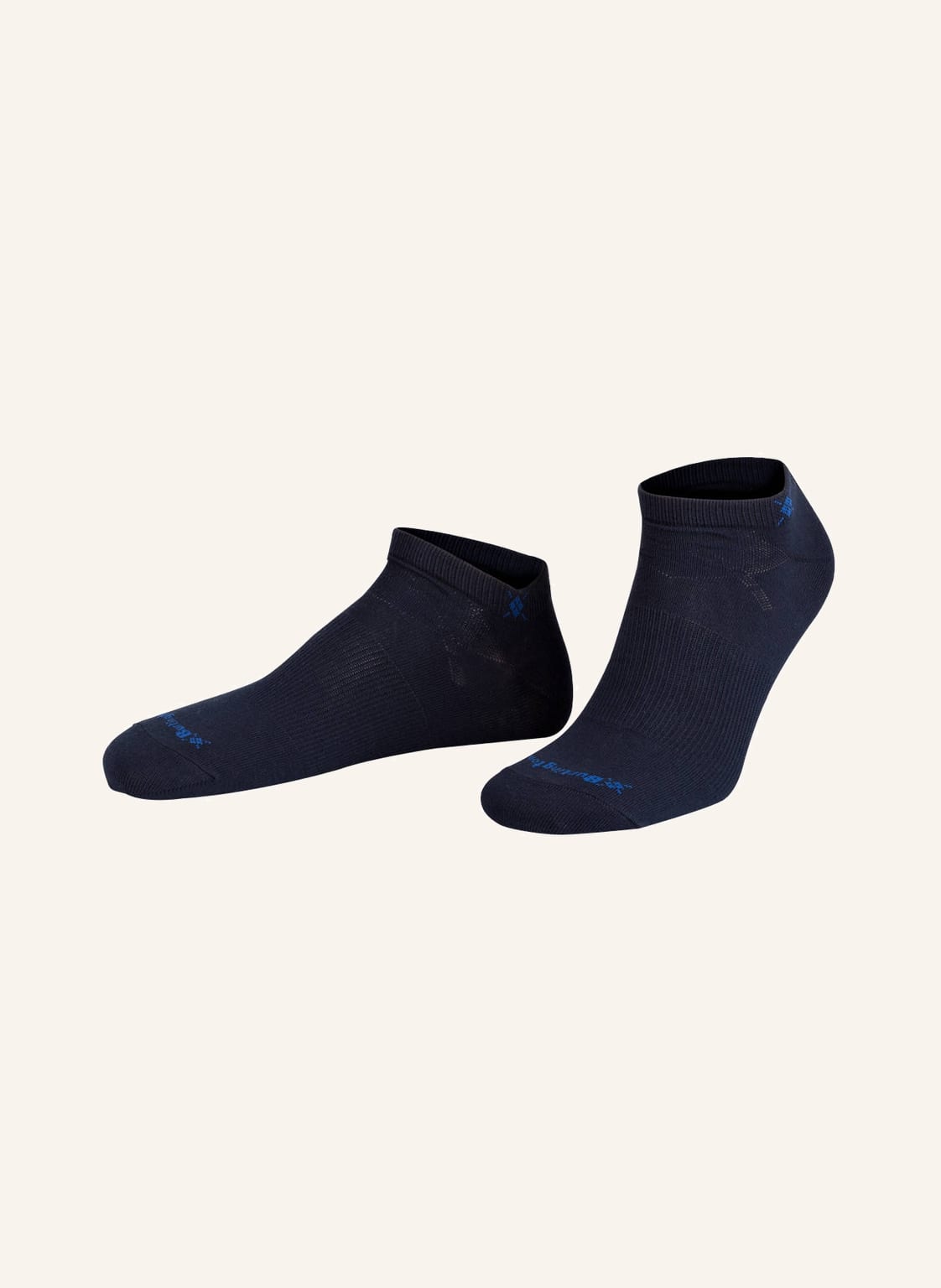 Burlington 2er-Pack Sneakersocken Everyday blau von Burlington