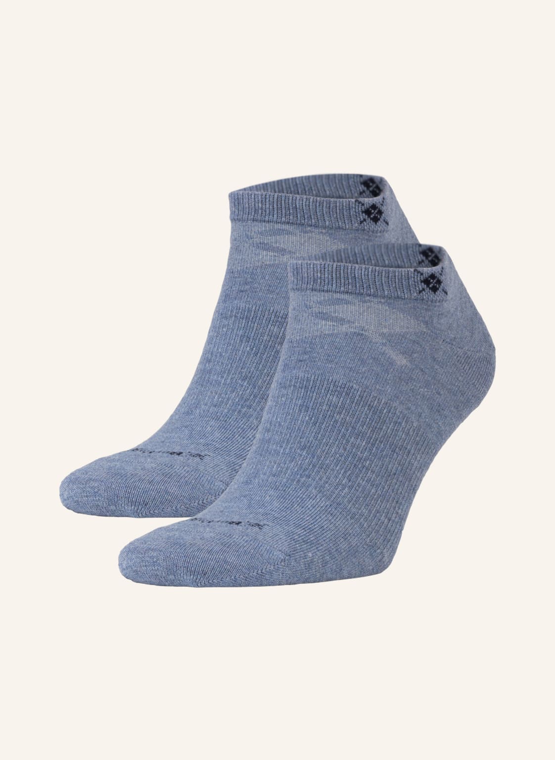 Burlington 2er-Pack Sneakersocken Everyday blau Burlington 2er-Pack Sneakersocken Everyday blau von Burlington
