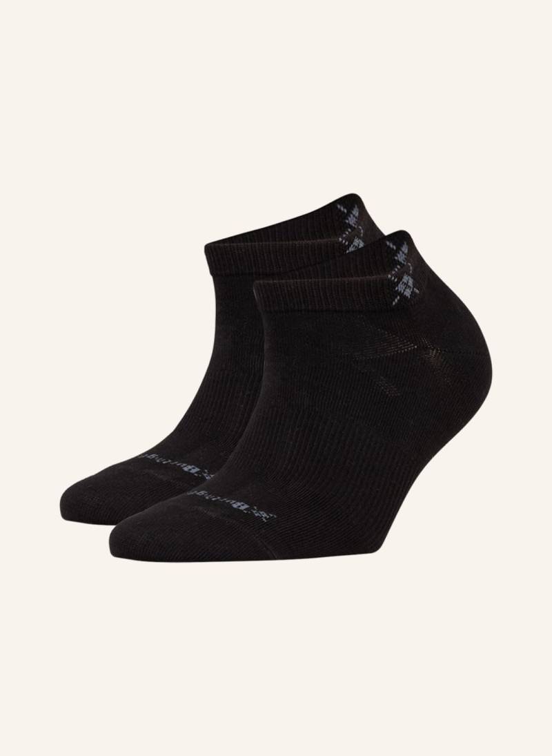 Burlington 2er-Pack Sneakersocken Everyday schwarz von Burlington