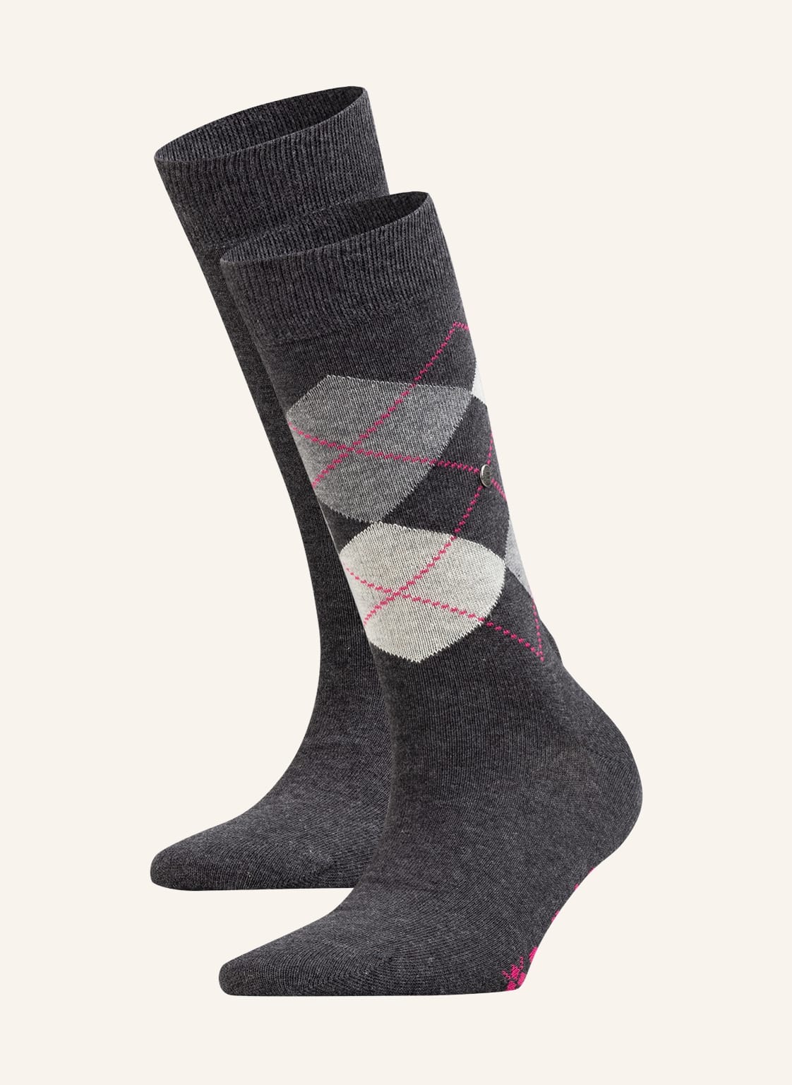 Burlington 2er-Pack Socken Everyday Mix grau Burlington 2er-Pack Socken Everyday Mix grau von Burlington