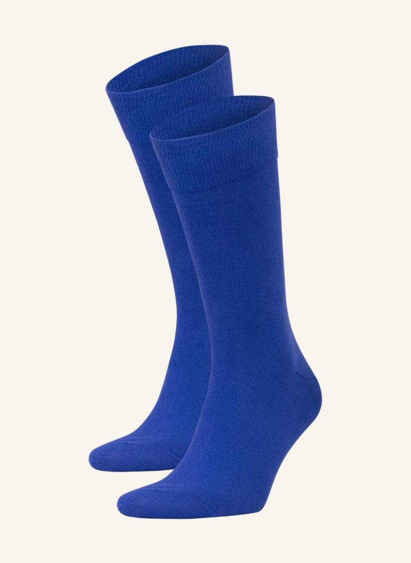 Burlington 2er-Pack Socken Everyday blau von Burlington