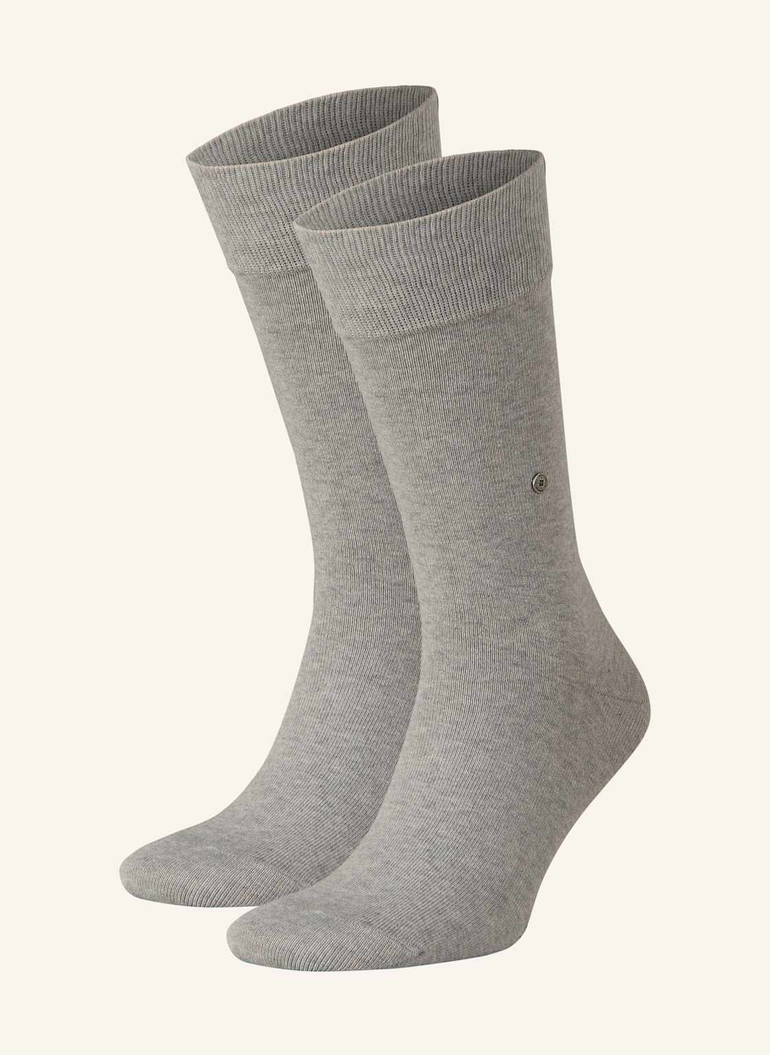 Burlington 2er-Pack Socken Everyday grau Burlington 2er-Pack Socken Everyday grau von Burlington