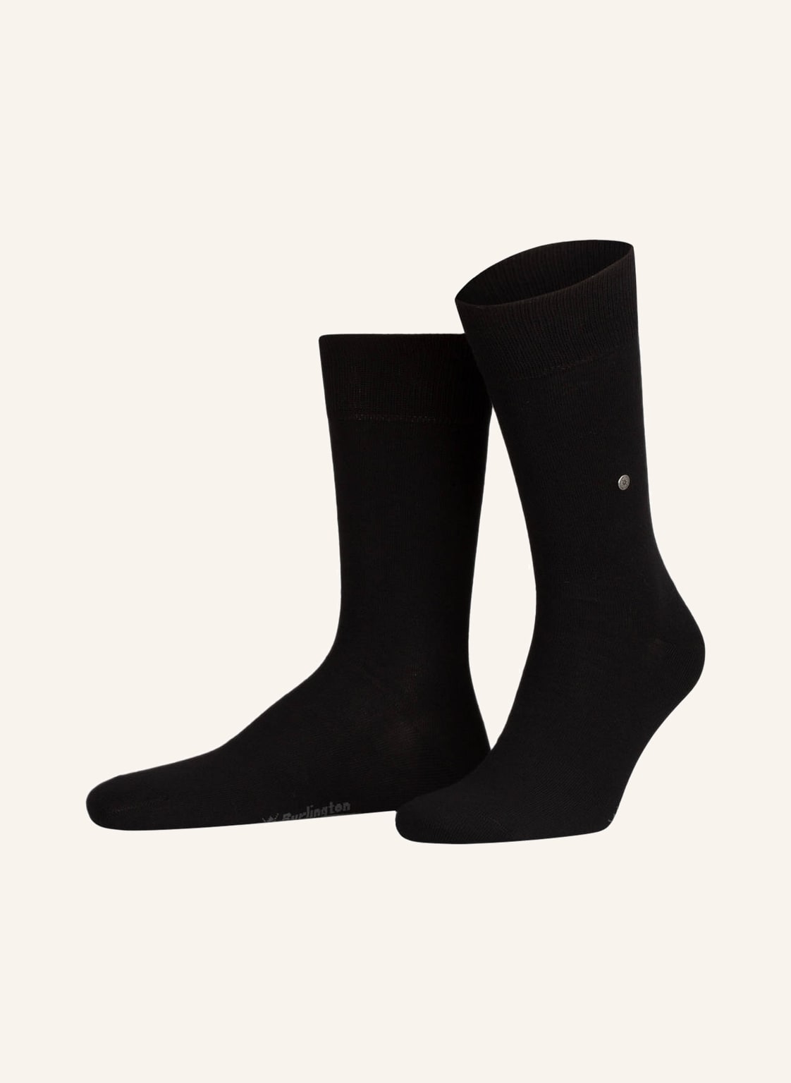 Burlington 2er-Pack Socken Everyday schwarz von Burlington