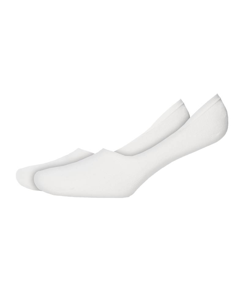 Burlington Inshoe Invisible-2 Pack-41-42 41-42 von Burlington