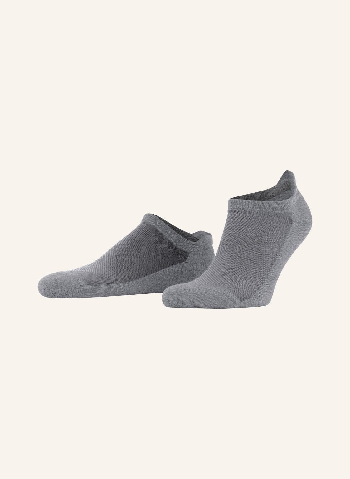 Burlington Sneakersocken Athleisure grau von Burlington