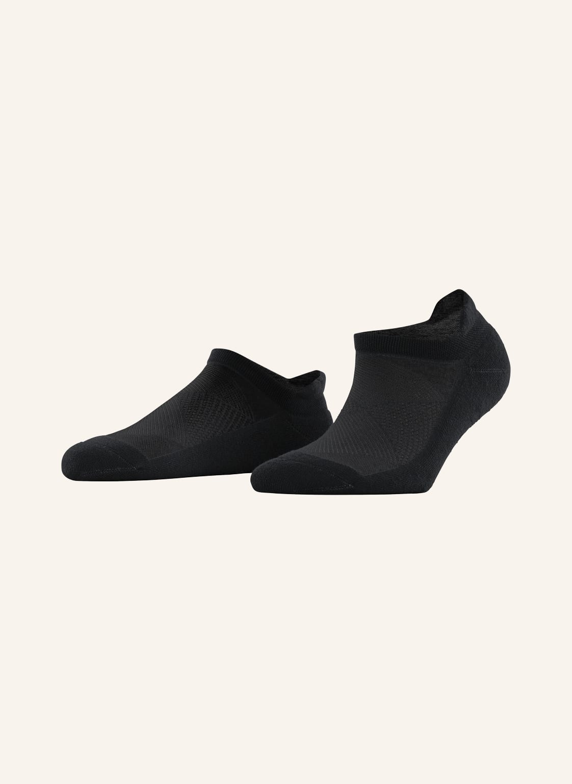 Burlington Sneakersocken Athleisure schwarz von Burlington