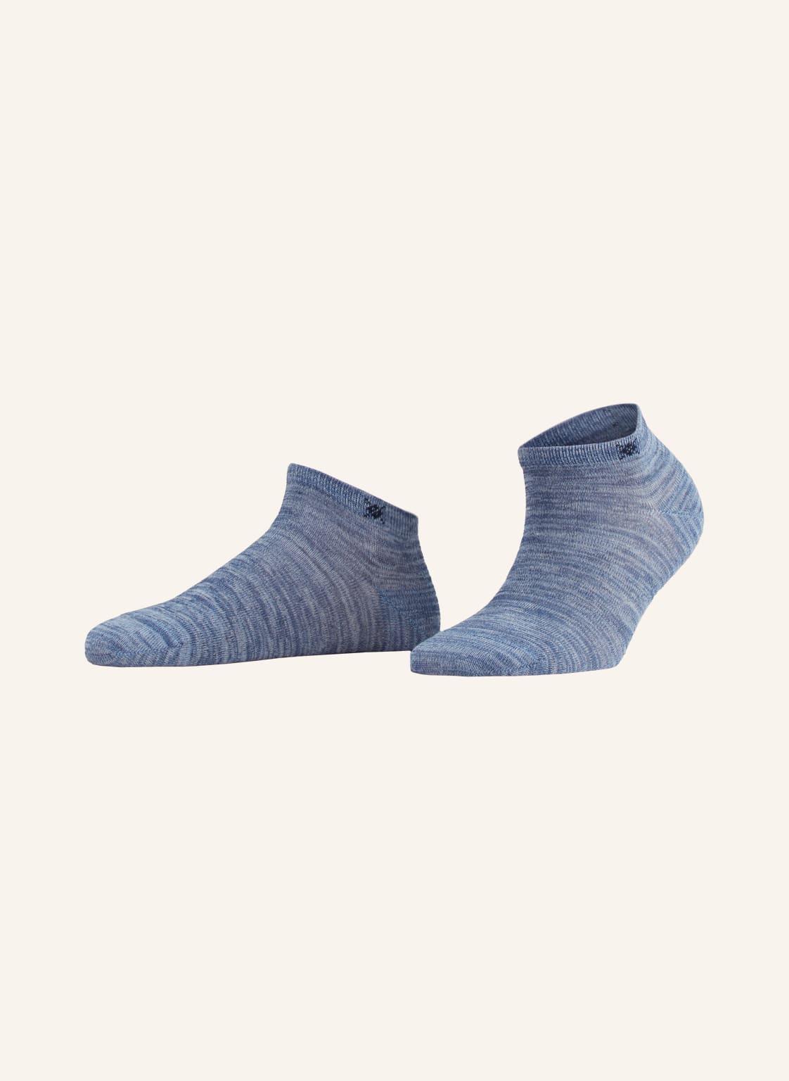 Burlington Sneakersocken Soho Vibes blau von Burlington