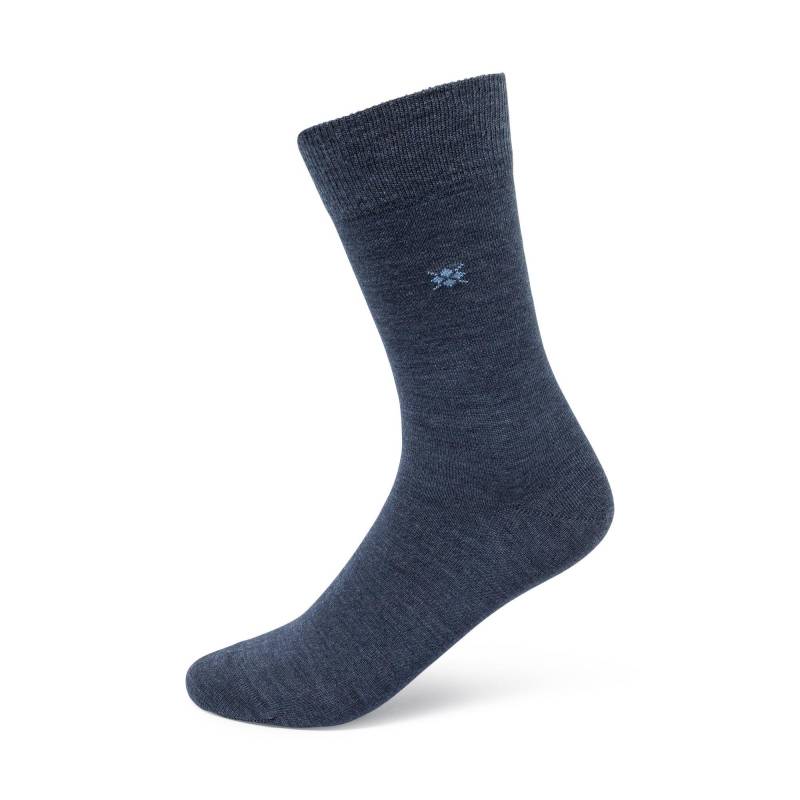 Socken Herren Nachtblau 40 von Burlington