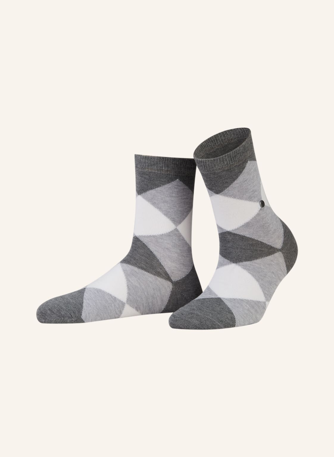 Burlington Socken Bonnie grau von Burlington