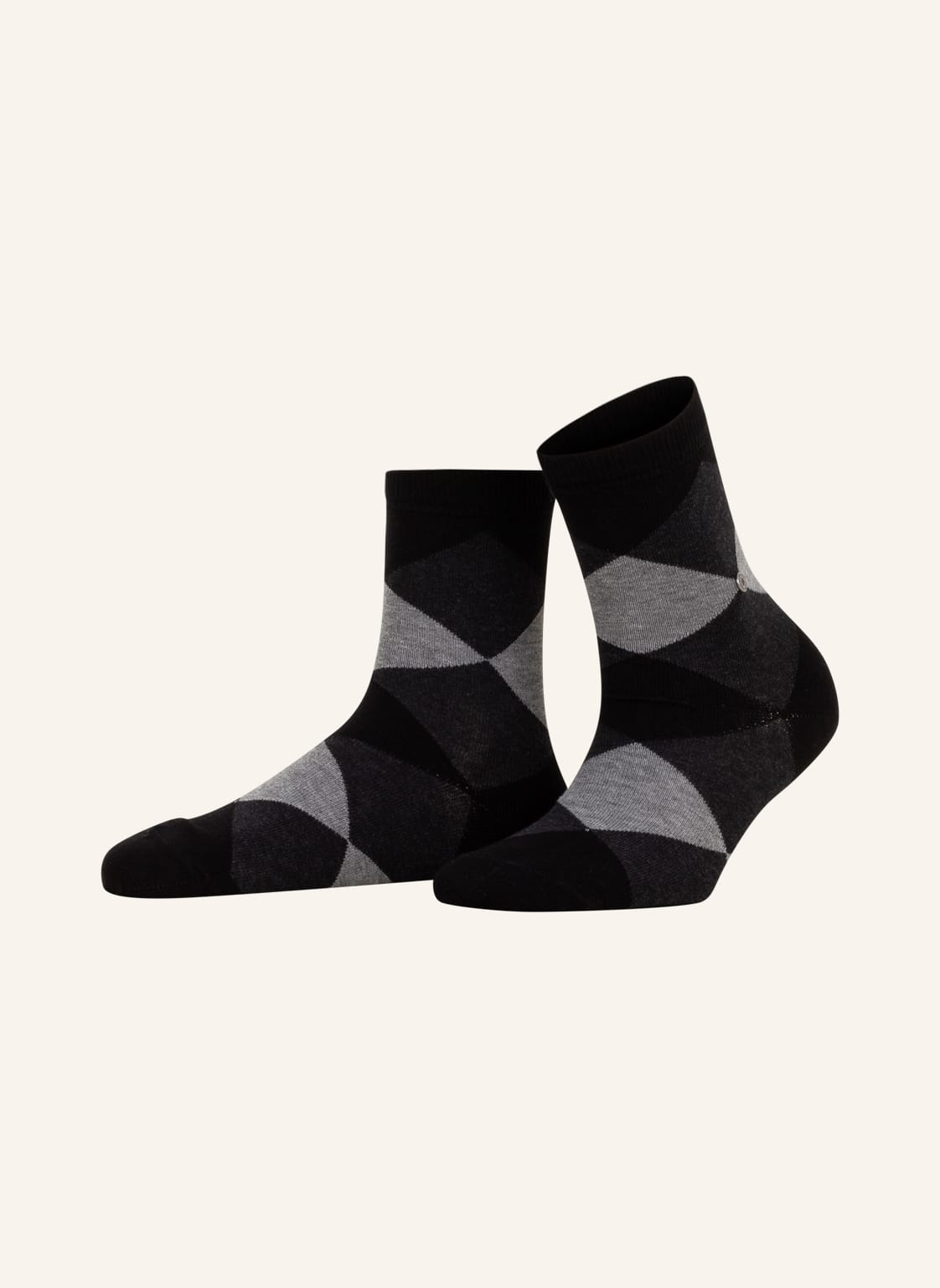 Burlington Socken Bonnie schwarz von Burlington