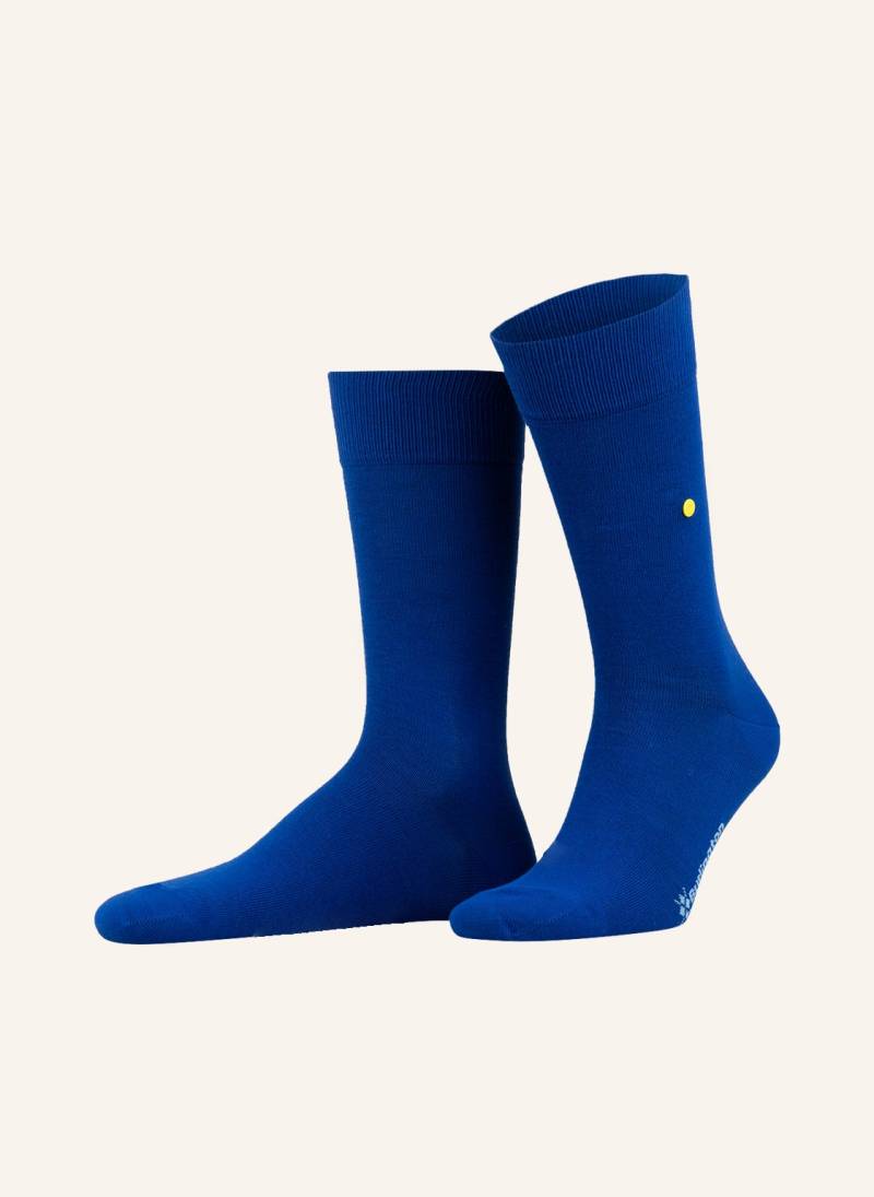 Burlington Socken Lord blau von Burlington