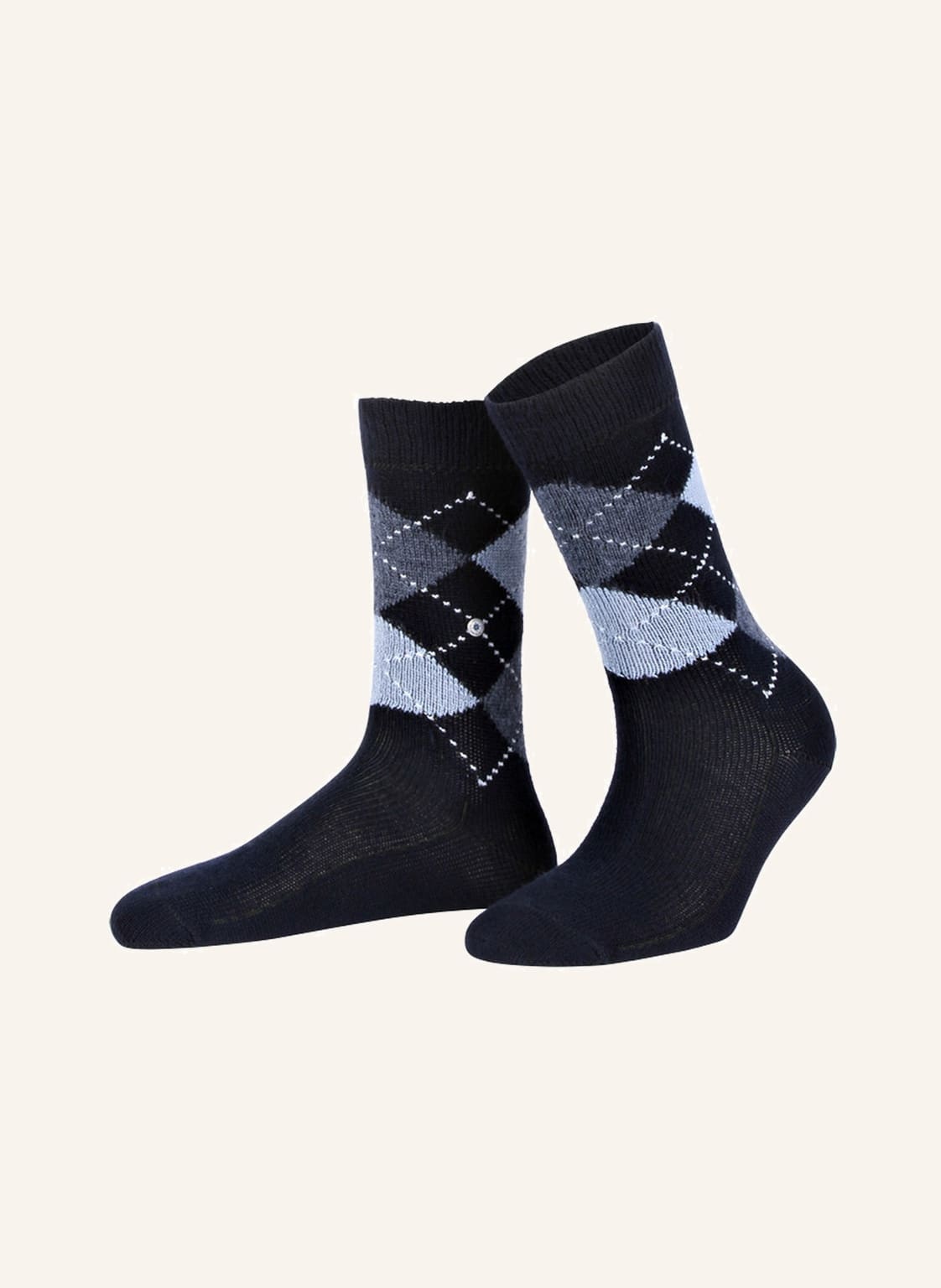 Burlington Socken Whitby blau von Burlington