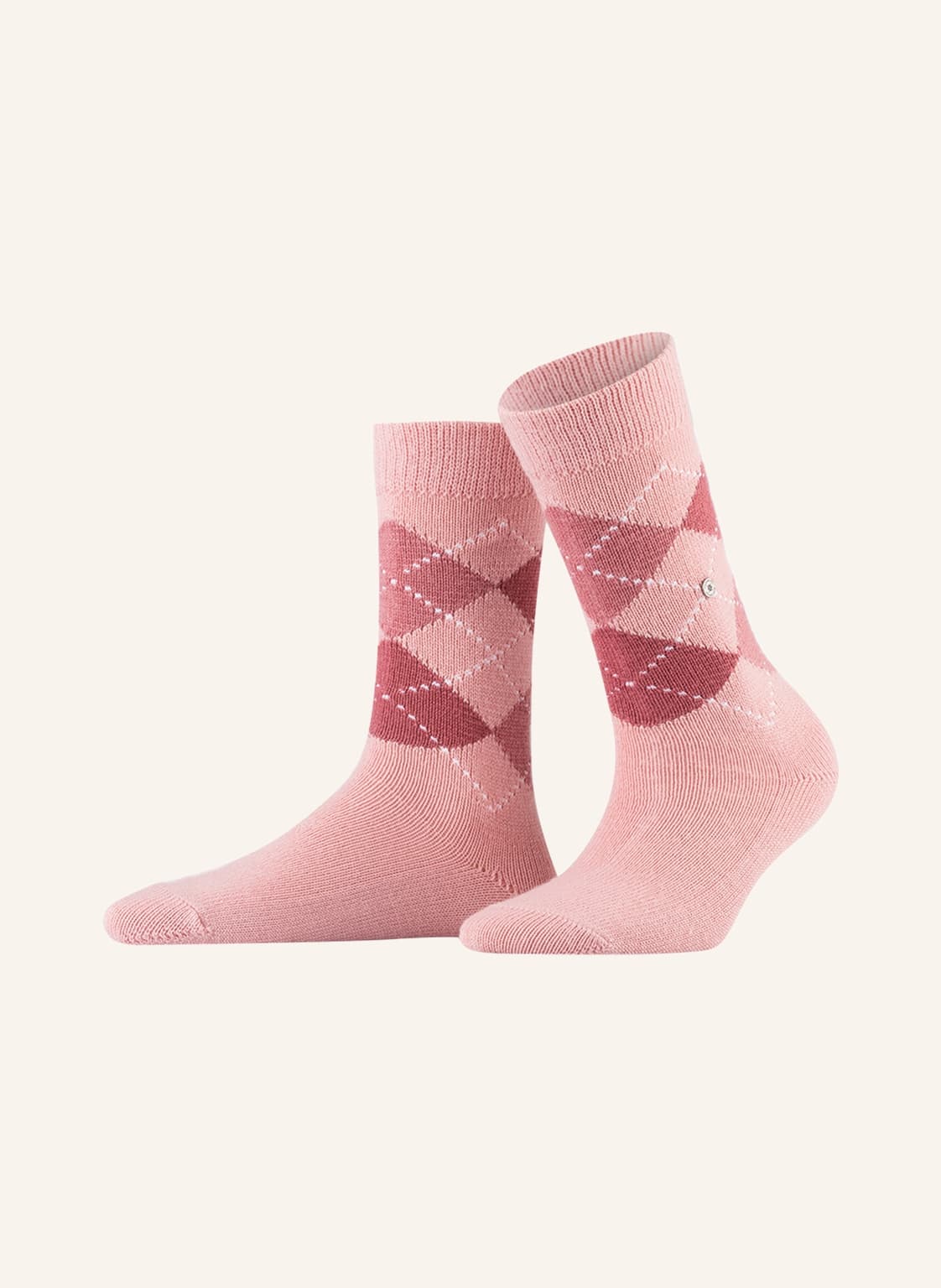 Burlington Socken Whitby pink von Burlington