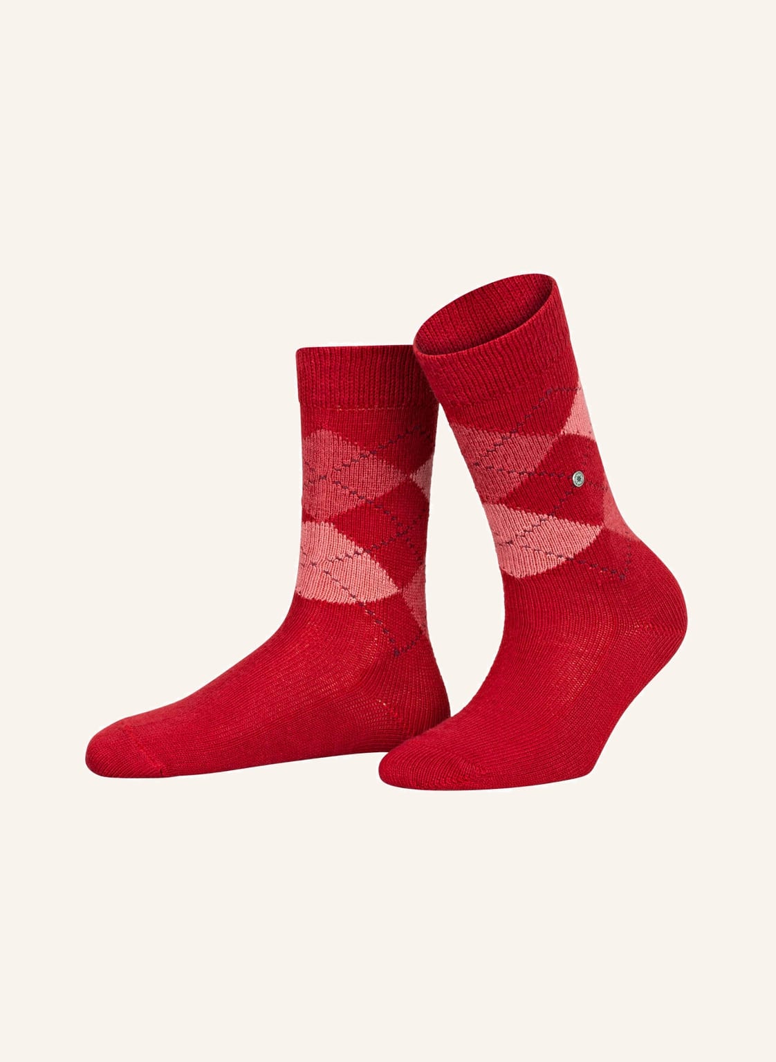 Burlington Socken Whitby rot von Burlington