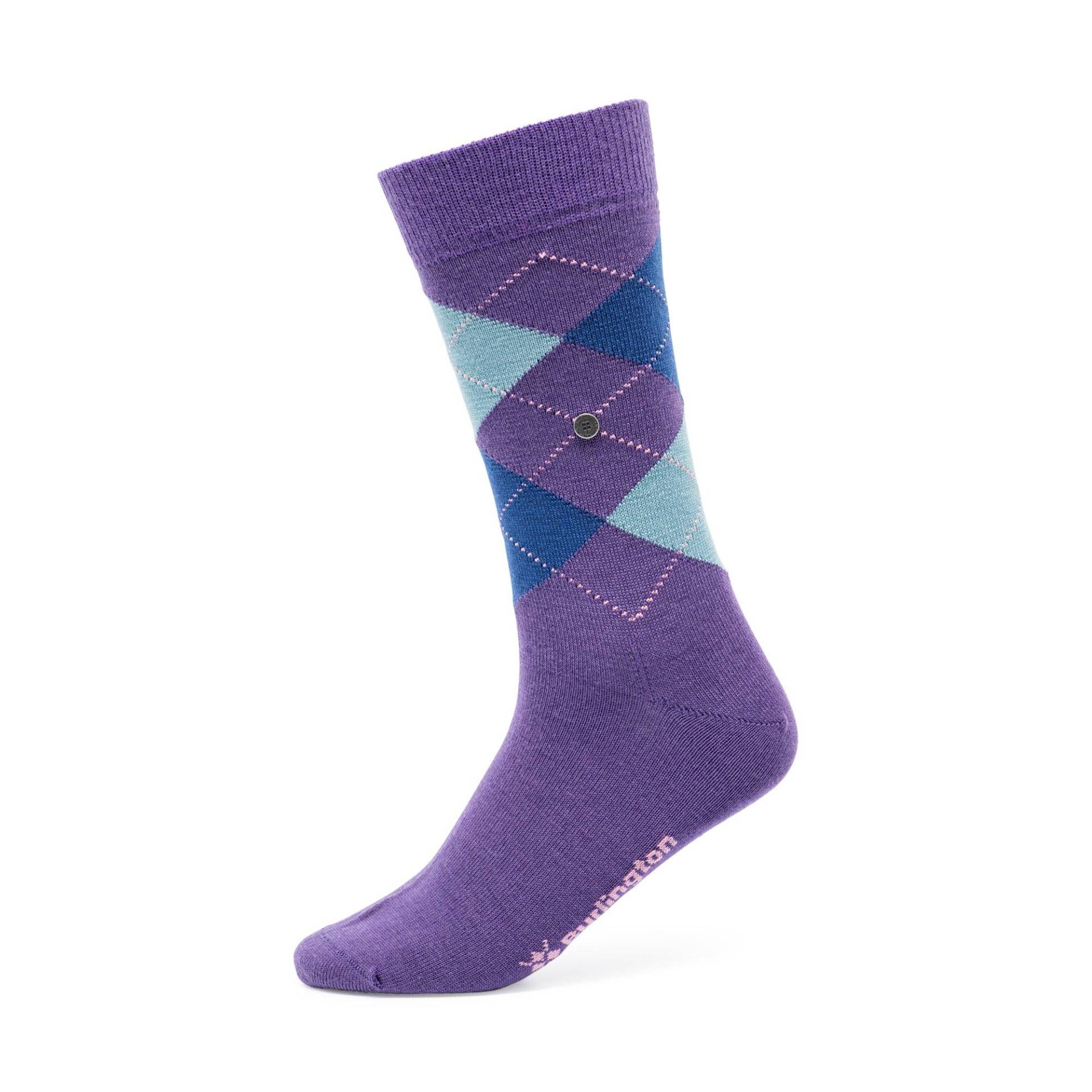 Knöchelsocken Herren Fuchsia ONE SIZE von Burlington