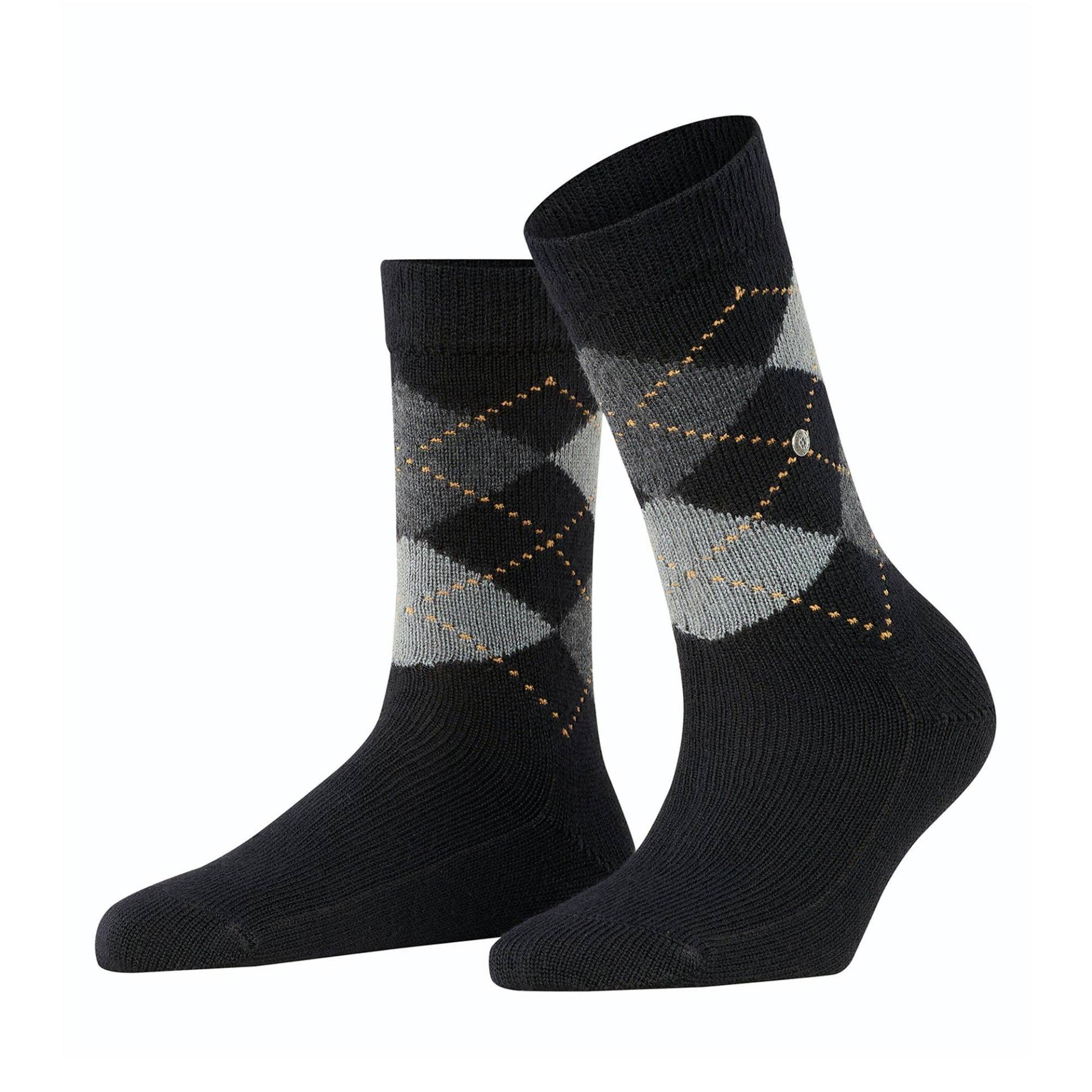 Knöchelsocken Damen Black ONE SIZE von Burlington