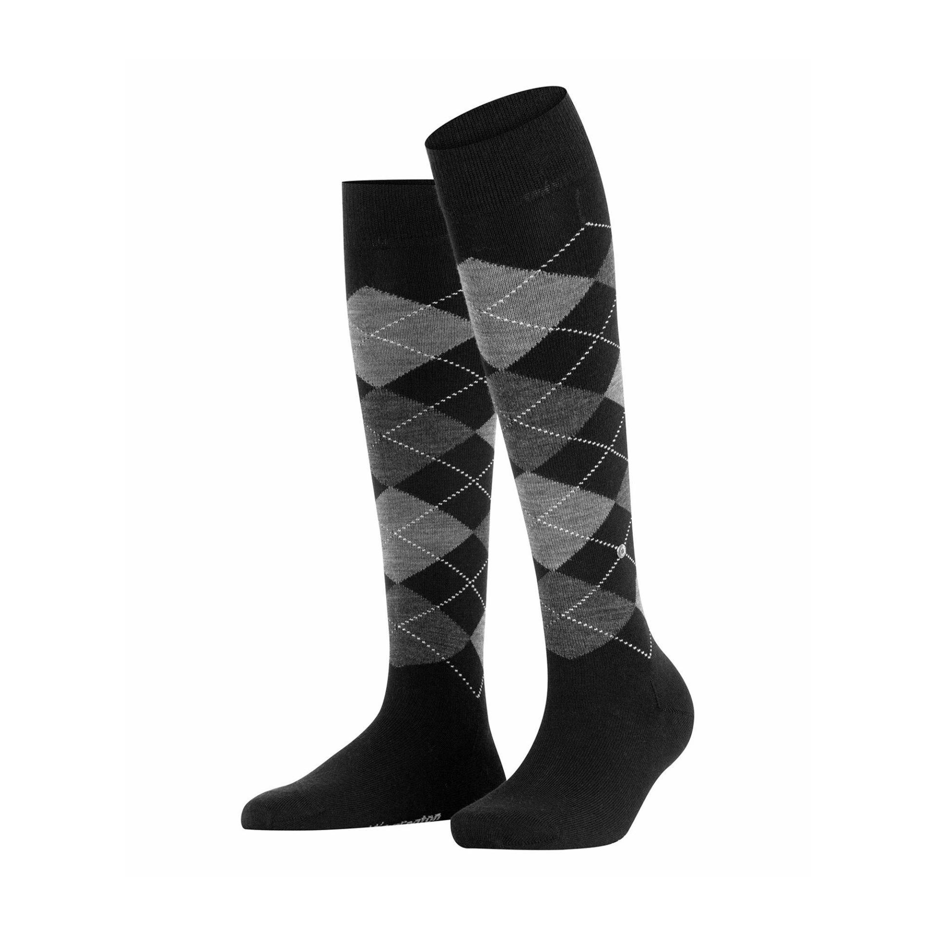 Kniesocken Damen Black ONE SIZE von Burlington