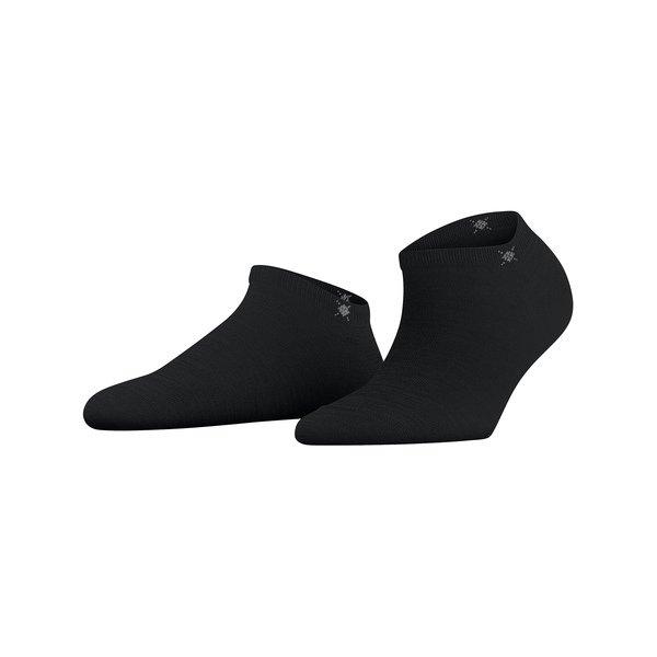 Sneaker Socken Damen Black 36-41 von Burlington