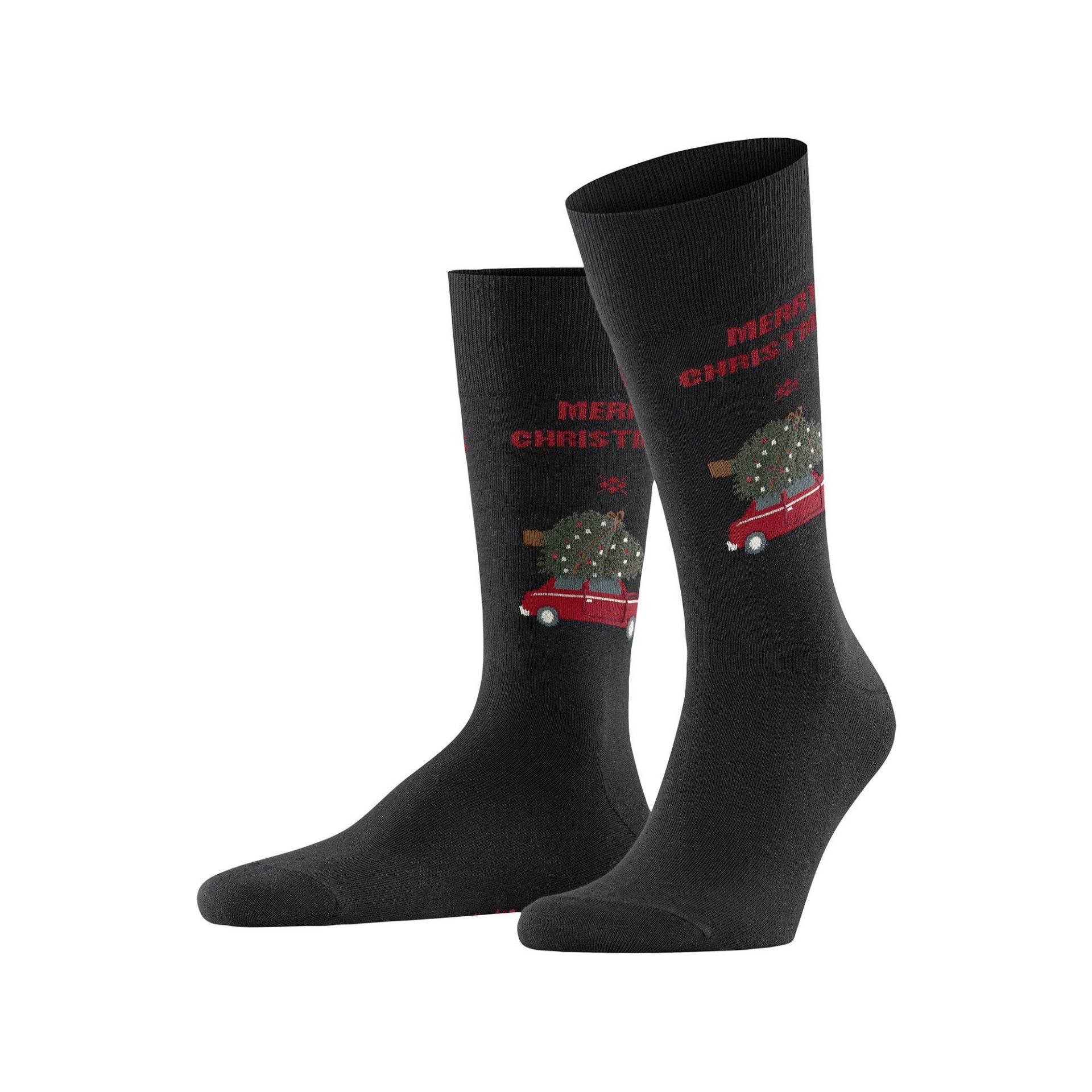 Socken Herren Black 40-46 von Burlington