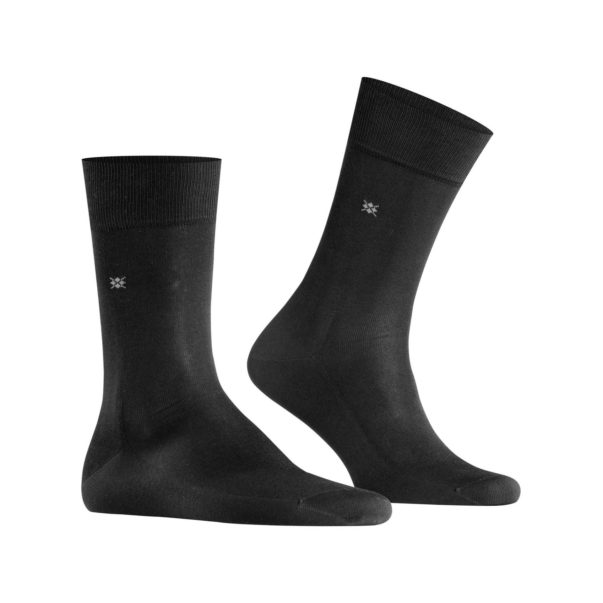 Wadenlange Socken Herren Black W40 von Burlington