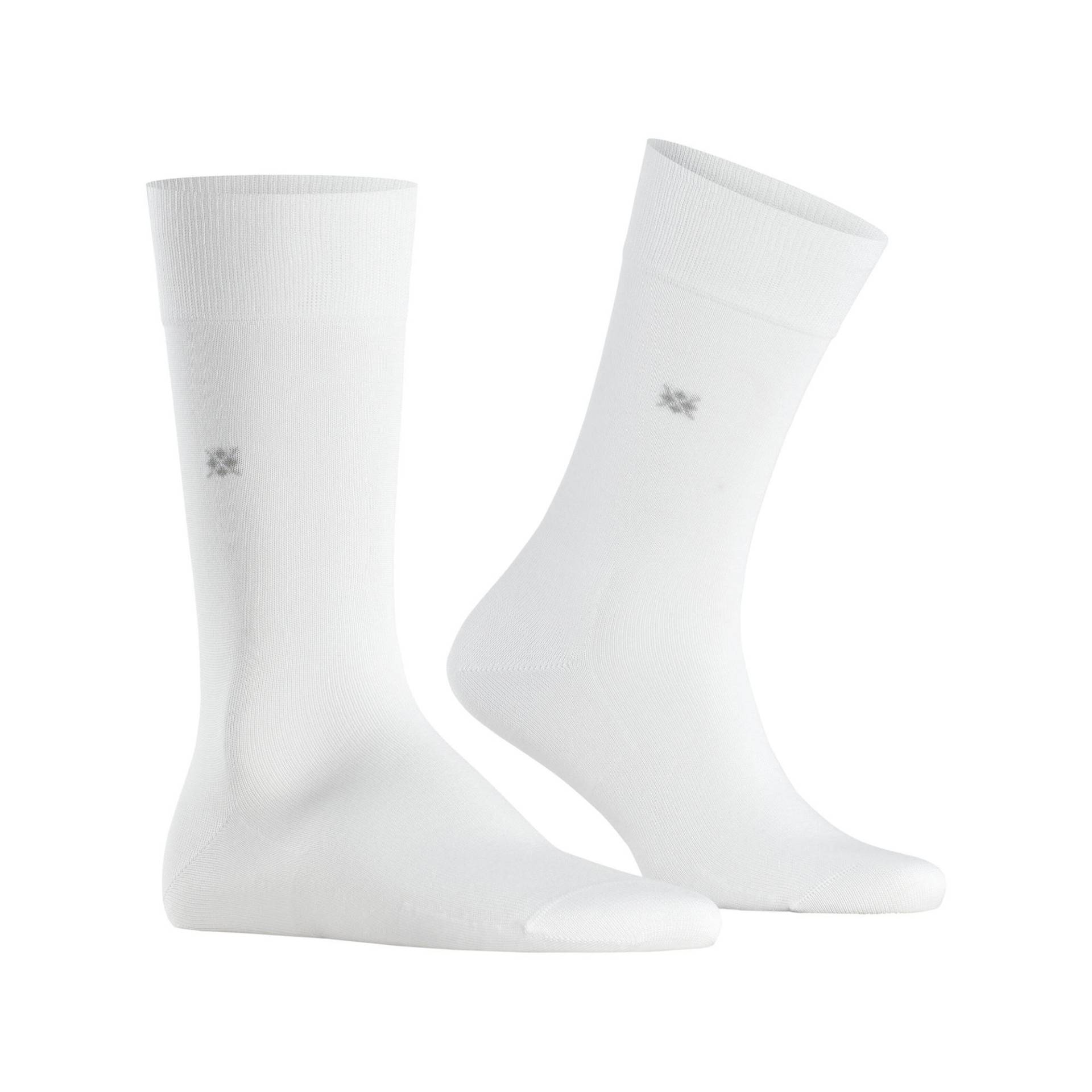 Wadenlange Socken Herren Weiss 40-46 von Burlington