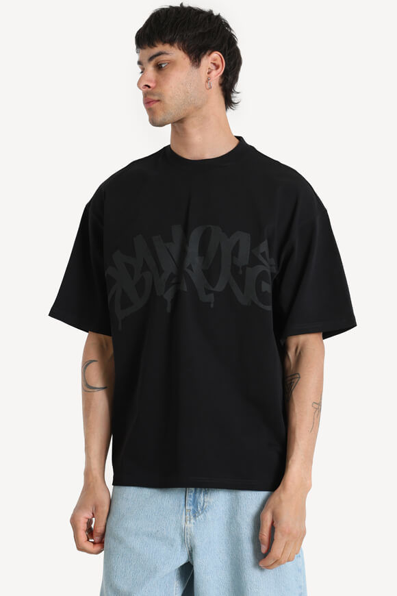Burocs Graffiti Oversize T-Shirt | Black | Herren | M Burocs Graffiti Oversize T-Shirt | Black | Herren | M von Burocs