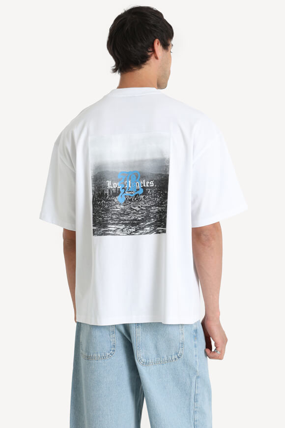 Burocs LA Oversize T-Shirt | White | Herren | M Burocs LA Oversize T-Shirt | White | Herren | M von Burocs